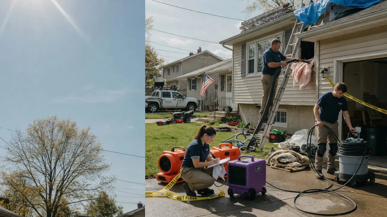 Emergency Water Removal in Northfield, OH near me